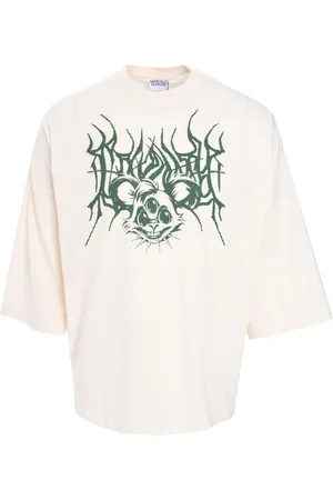 MARCELO BURLON T-Shirt mit Logo-Print
