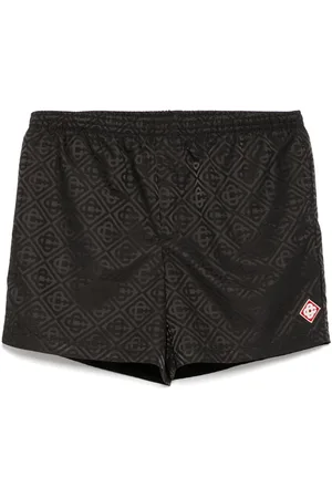 Casablanca Badeshorts mit Jacquardmuster