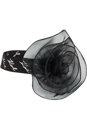 Karl Lagerfeld Karl Studio Choker mit Blume