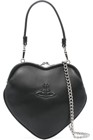 Vivienne Westwood Belle Heart Frame Clutch