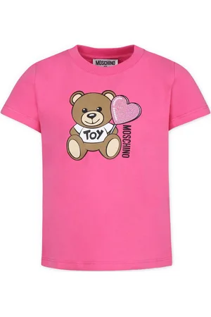 Moschino T-Shirt mit Teddy