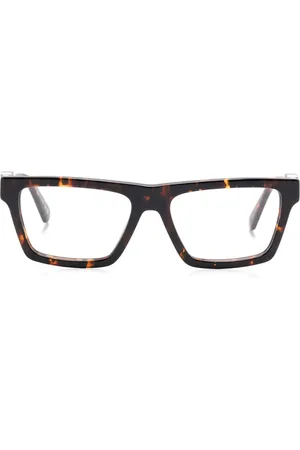 OFF-WHITE Brille mit eckigem Gestell