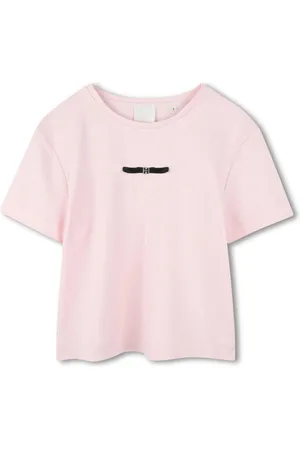 Givenchy T-Shirt mit Logo-Schild