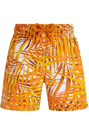 Vilebrequin Palm Leaves Badeshorts