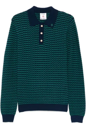 Casablanca Mini Wave Poloshirt