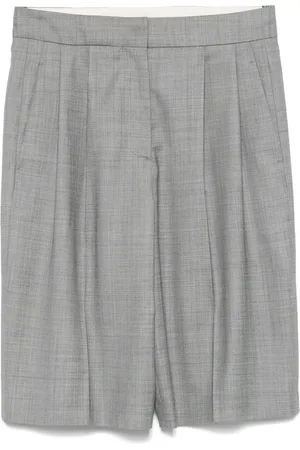 Loulou de Saison Shorts mit Karomuster