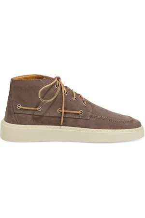 Boggi Milano Derby-Schuhe aus Wildleder