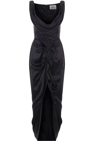 Vivienne Westwood Ärmelloses Long Panther Kleid