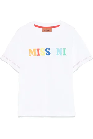 Missoni T-Shirt mit Logo-Print