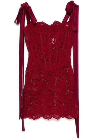 Atu Body Couture X Rue Ra Minikleid aus Spitze