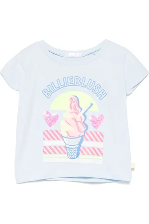 Billieblush T-Shirt mit Eiscreme-Print