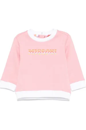 Missoni Sweatshirt mit Zickzack-Print