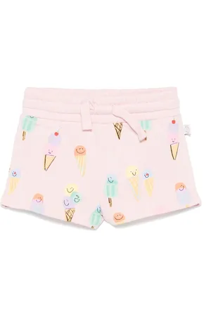 Stella McCartney Shorts mit Print