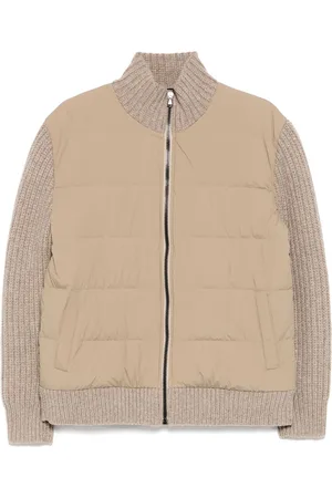 James Perse Daunenjacke mit Einsätzen
