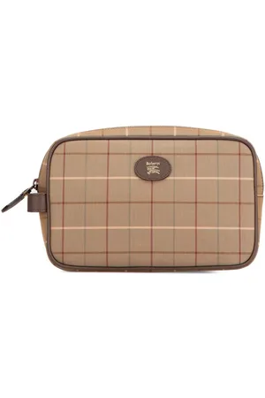 Burberry 20th Century Vintage Check Clutch