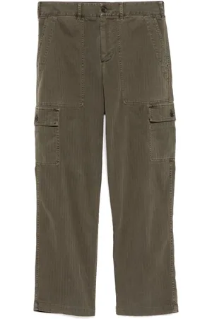 James Perse Utility-Hose mit Fischgrätenmuster