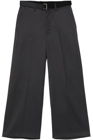 SACAI Gestreifte Hose