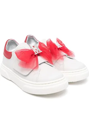 MONNALISA Sneakers mit Strass-Logo