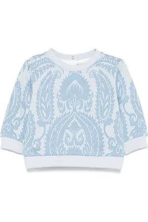 Etro Sweatshirt mit Jacquardmuster