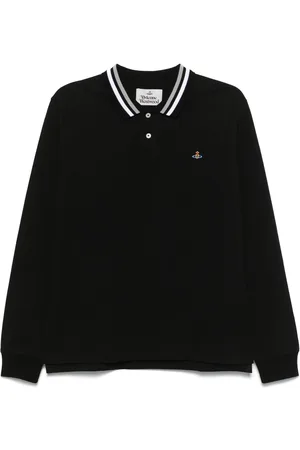 Vivienne Westwood Langärmeliges Poloshirt