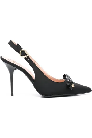 Moschino Sleek Bow Pumps 95mm
