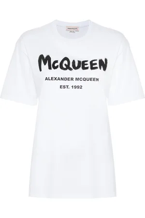 Alexander McQueen Graffiti T-Shirt