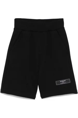 Balmain Shorts mit Logo-Detail