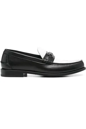 VERSACE Loafer mit Medusa-Schild