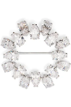 Swarovski Matrix Brosche