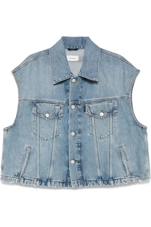 haikure Weste aus Denim