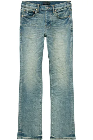 Purple Brand Gerade Jeans im Distressed-Look