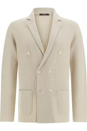 Boggi Milano Gestrickte Cabanjacke