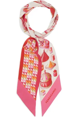 Salvatore Ferragamo Tuch mit Print