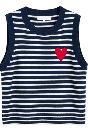 Chinti & Parker Heart Breton Weste