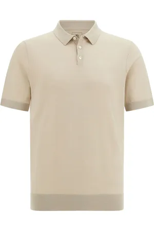 Boggi Milano Poloshirt aus Merinowolle