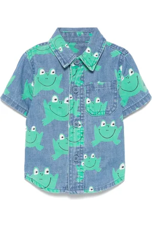 Stella McCartney Hemd mit Frosch-Print