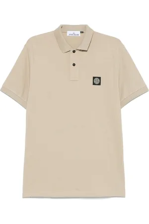 Stone Island Poloshirt mit Kompass