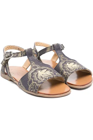 Etro Sandalen mit Pegaso-Motiv