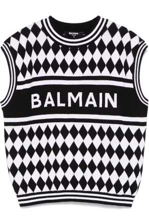 Balmain Klassischer Pullunder