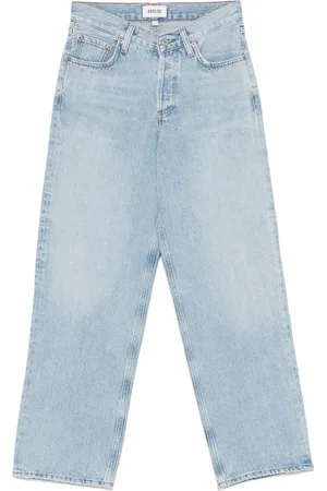 AGOLDE Jeans mit V-Bund