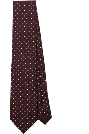 Tom Ford Krawatte mit Polka Dots