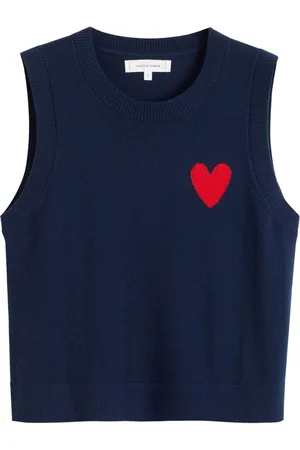 Chinti & Parker Breton Heart Weste