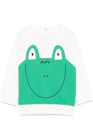 Stella McCartney Sweatshirt mit Frosch-Print