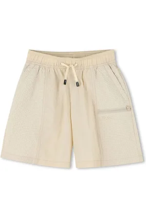 HUGO BOSS Shorts mit Logo-Stickerei