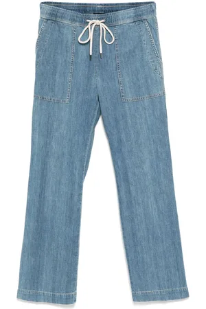 James Perse Jeans mit weitem Bein