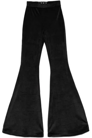 GCDS Samthose mit Choker-Detail
