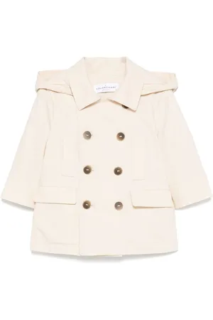 COLORICHIARI Klassische Kapuzenjacke