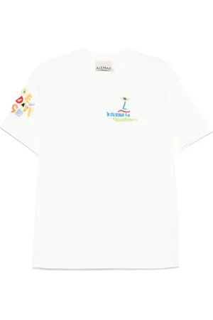 ALÉMAIS Besticktes T-Shirt