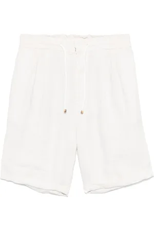 Brunello Cucinelli Shorts aus Leinen