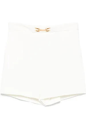 Elisabetta Franchi Shorts mit Horsebit-Detail